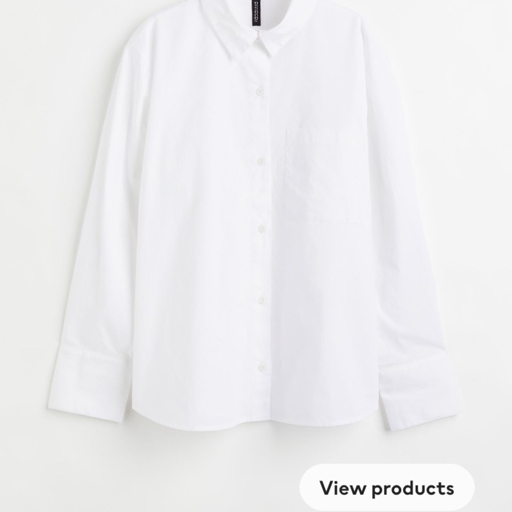 Oversized button down - Picture 4 of 4